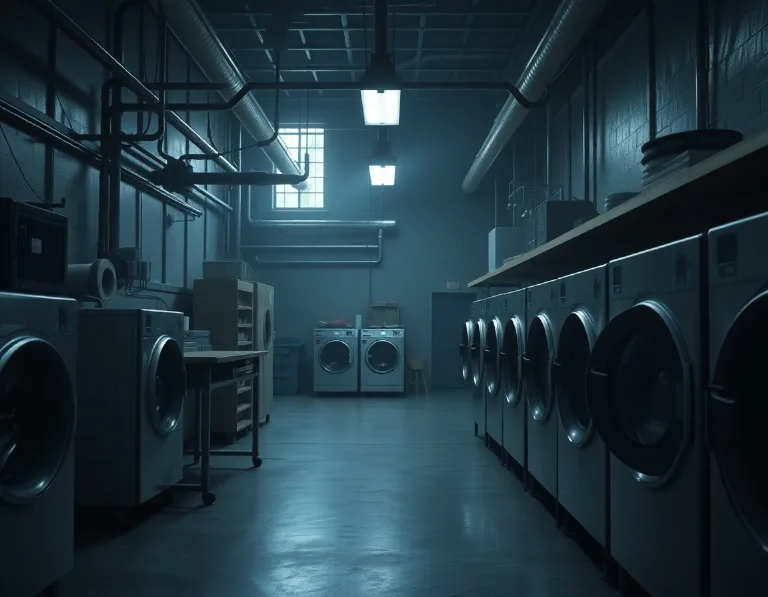 Industrial laundry Pearland