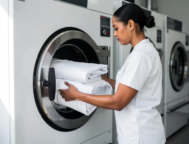 Industrial laundry Pearland